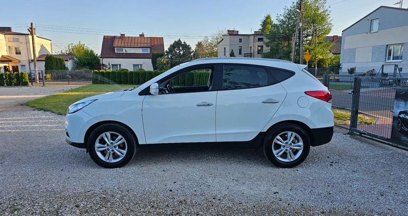 Hyundai ix35 cena 45800 przebieg: 168000, rok produkcji 2013 z Przasnysz małe 631